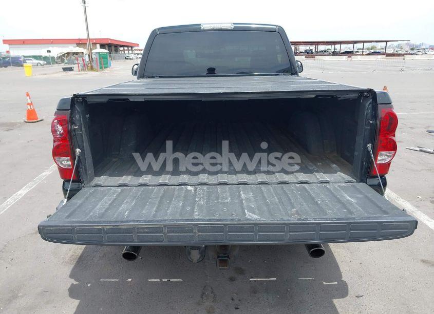 Photo 8 of 2006 Chevrolet Silverado 1500 LT1 (VIN 1GCEC14ZX6Z110909)