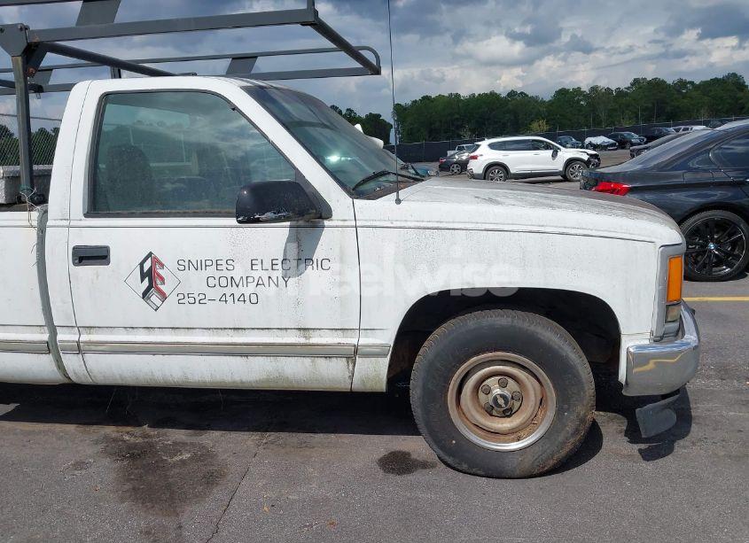 Photo 12 of 1995 Chevrolet Gmt-400 C1500 (VIN 1GCEC14ZXSZ280309)