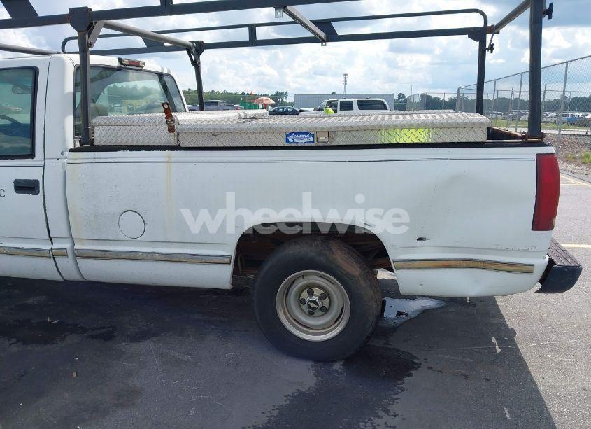 Photo 13 of 1995 Chevrolet Gmt-400 C1500 (VIN 1GCEC14ZXSZ280309)