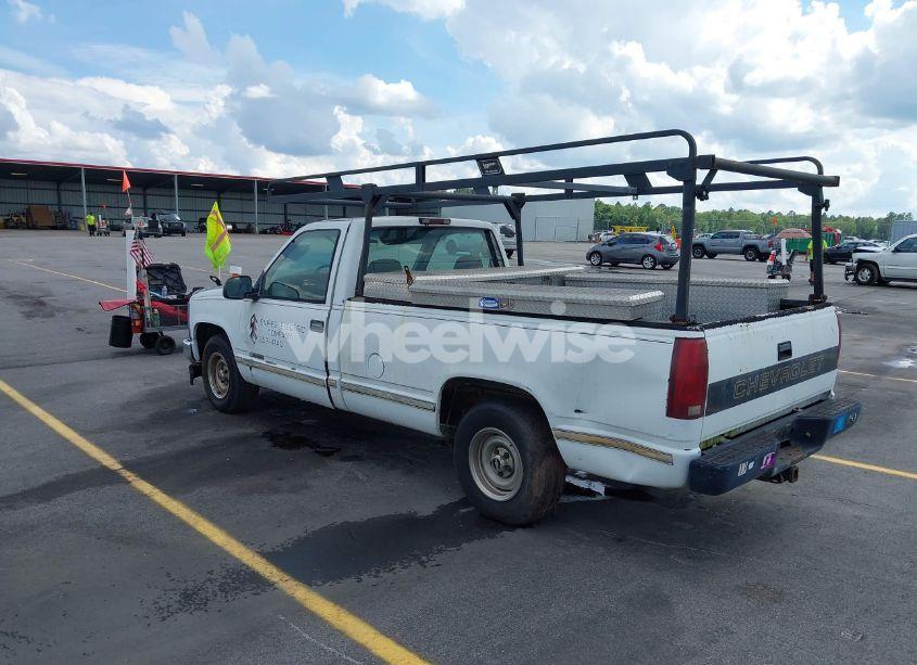 Photo 3 of 1995 Chevrolet Gmt-400 C1500 (VIN 1GCEC14ZXSZ280309)