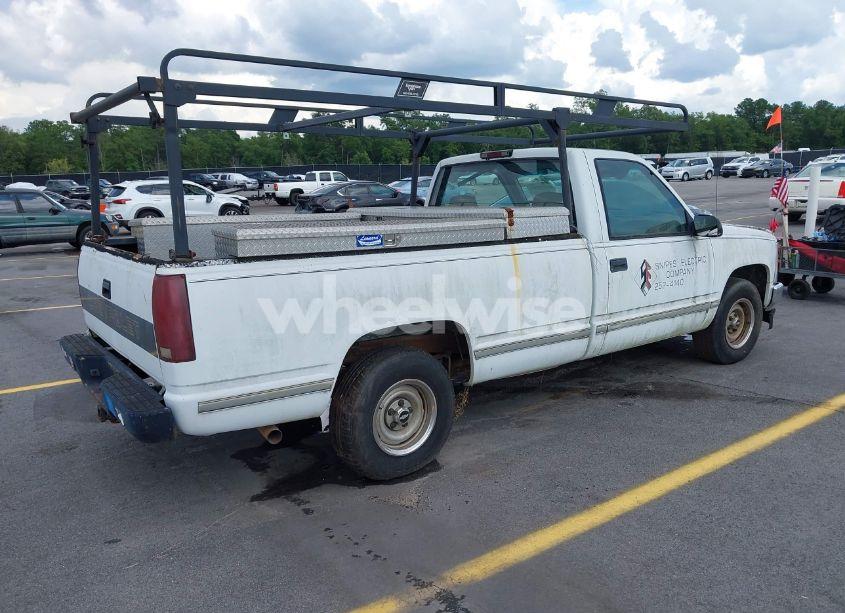 Photo 4 of 1995 Chevrolet Gmt-400 C1500 (VIN 1GCEC14ZXSZ280309)