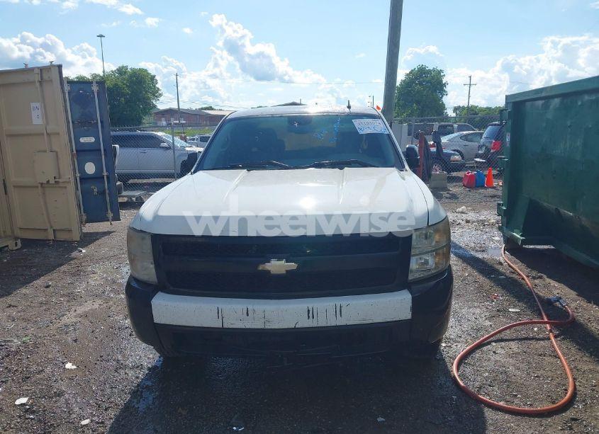Photo 12 of 2007 Chevrolet Silverado 1500 WORK TRUCK (VIN 1GCEC19007E598982)