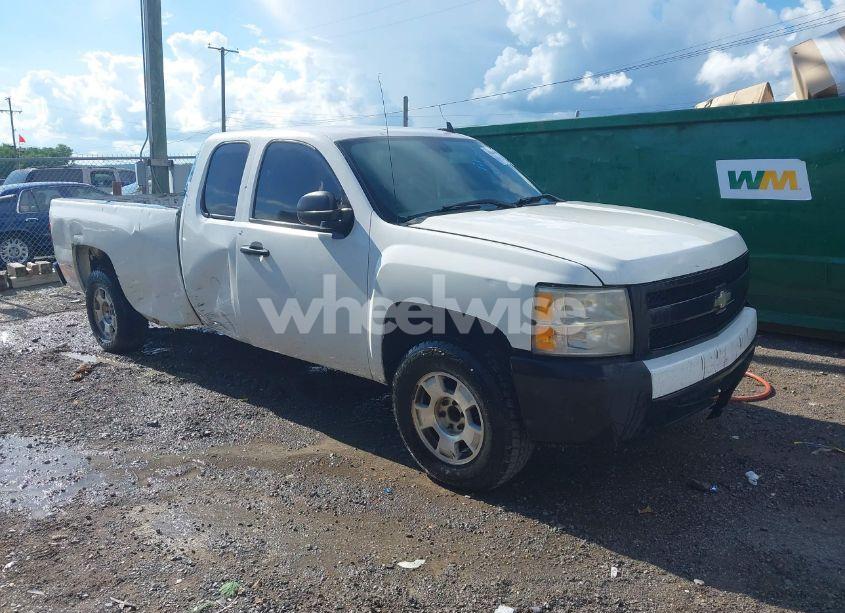 Photo 13 of 2007 Chevrolet Silverado 1500 WORK TRUCK (VIN 1GCEC19007E598982)