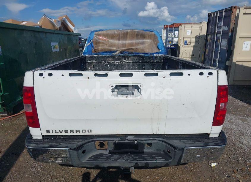 Photo 16 of 2007 Chevrolet Silverado 1500 WORK TRUCK (VIN 1GCEC19007E598982)