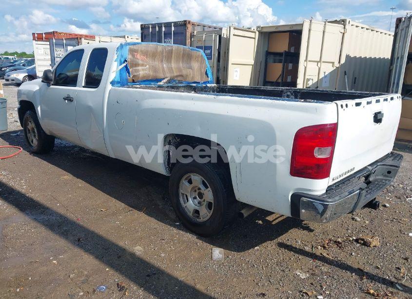 Photo 3 of 2007 Chevrolet Silverado 1500 WORK TRUCK (VIN 1GCEC19007E598982)