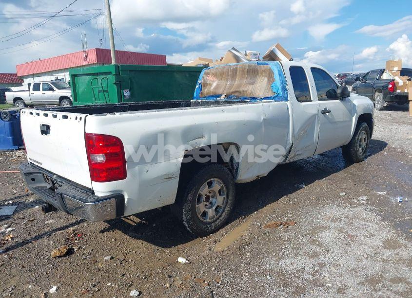 Photo 4 of 2007 Chevrolet Silverado 1500 WORK TRUCK (VIN 1GCEC19007E598982)