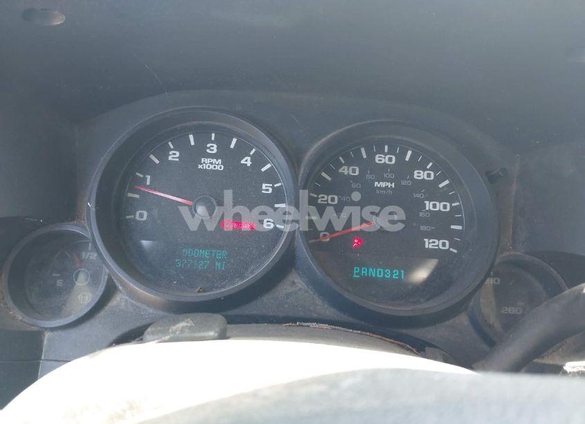 Photo 7 of 2007 Chevrolet Silverado 1500 WORK TRUCK (VIN 1GCEC19007E598982)