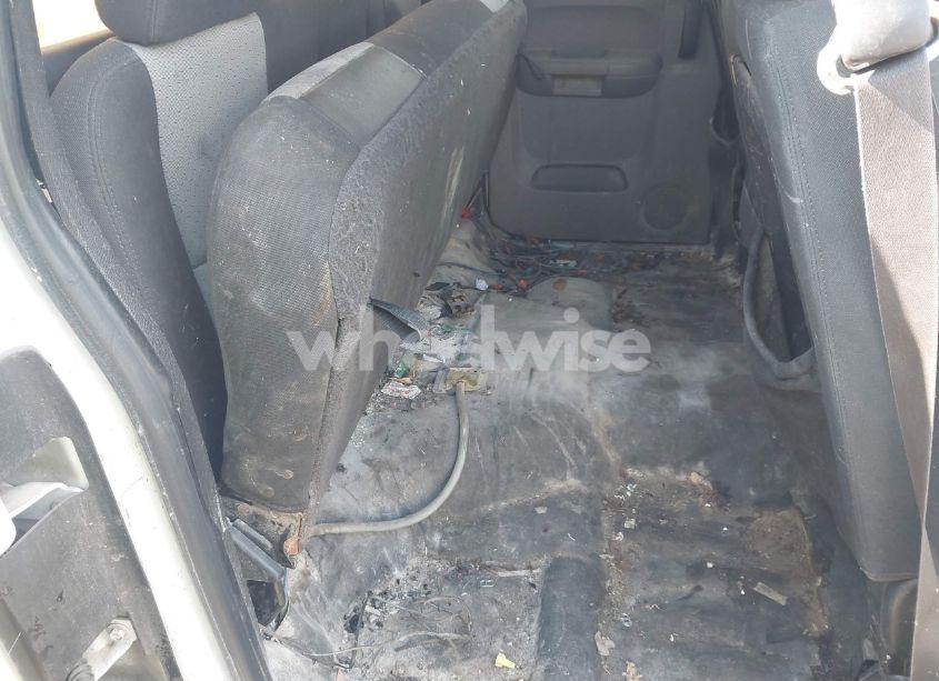 Photo 8 of 2007 Chevrolet Silverado 1500 WORK TRUCK (VIN 1GCEC19007E598982)