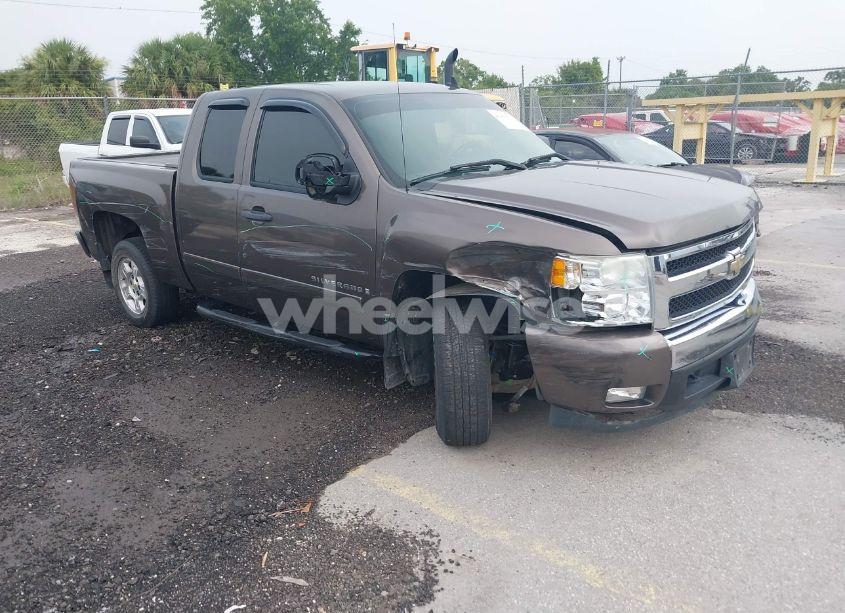 2008 Chevrolet Silverado 1500 LT2 (VIN 1GCEC19008Z190699) main photo