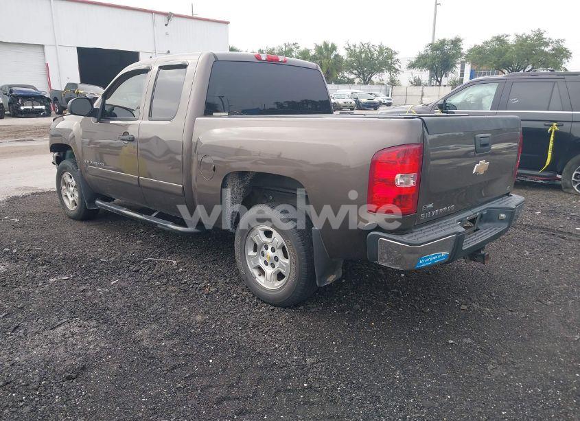 Photo 3 of 2008 Chevrolet Silverado 1500 LT2 (VIN 1GCEC19008Z190699)
