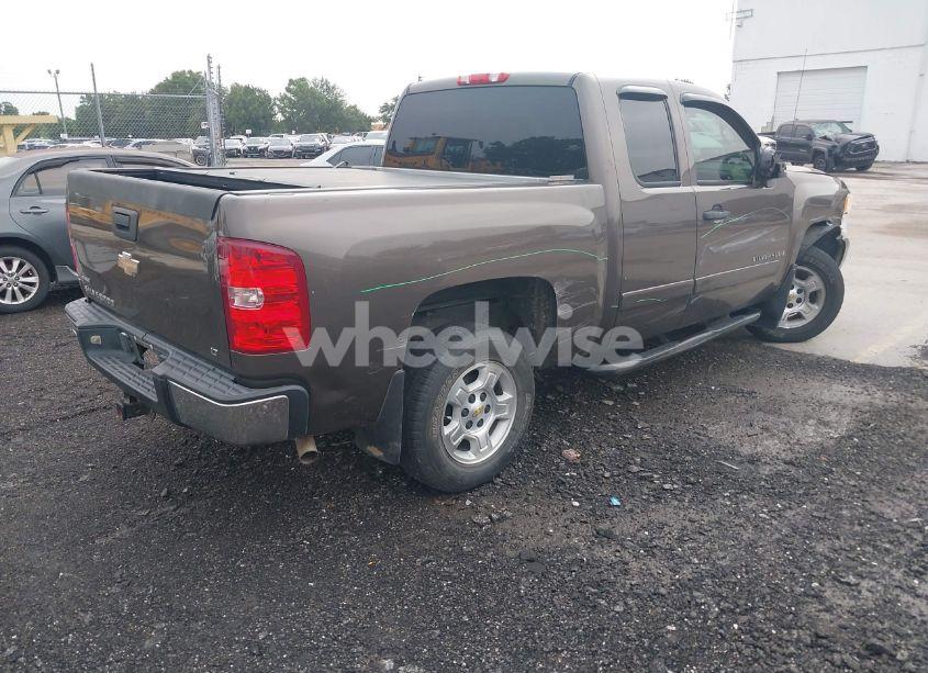 Photo 4 of 2008 Chevrolet Silverado 1500 LT2 (VIN 1GCEC19008Z190699)