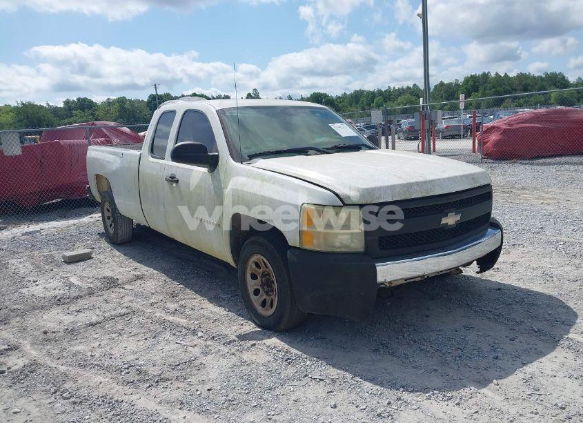 2009 Chevrolet Silverado 1500 WORK TRUCK (VIN 1GCEC19009E143732) main photo