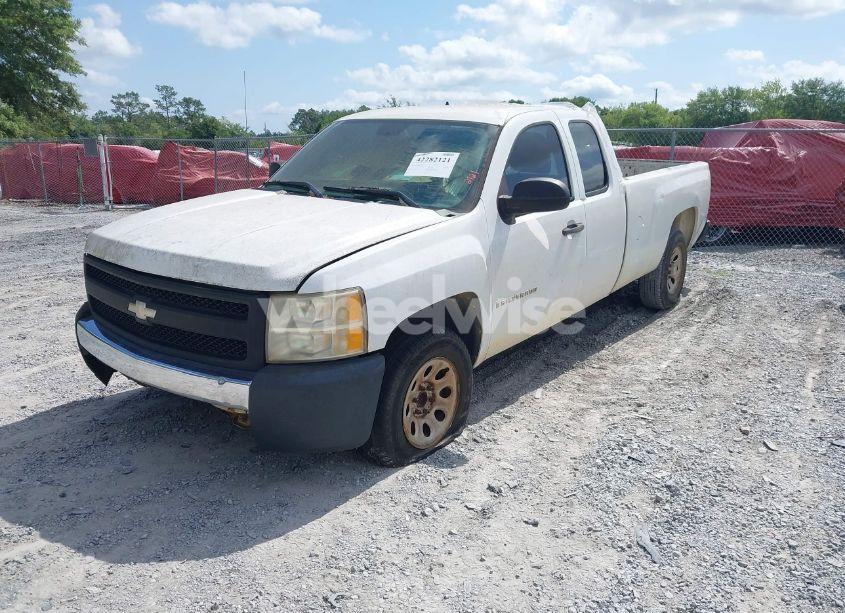 Photo 2 of 2009 Chevrolet Silverado 1500 WORK TRUCK (VIN 1GCEC19009E143732)