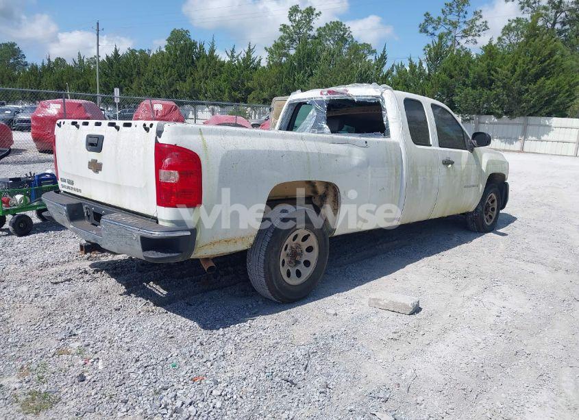 Photo 4 of 2009 Chevrolet Silverado 1500 WORK TRUCK (VIN 1GCEC19009E143732)