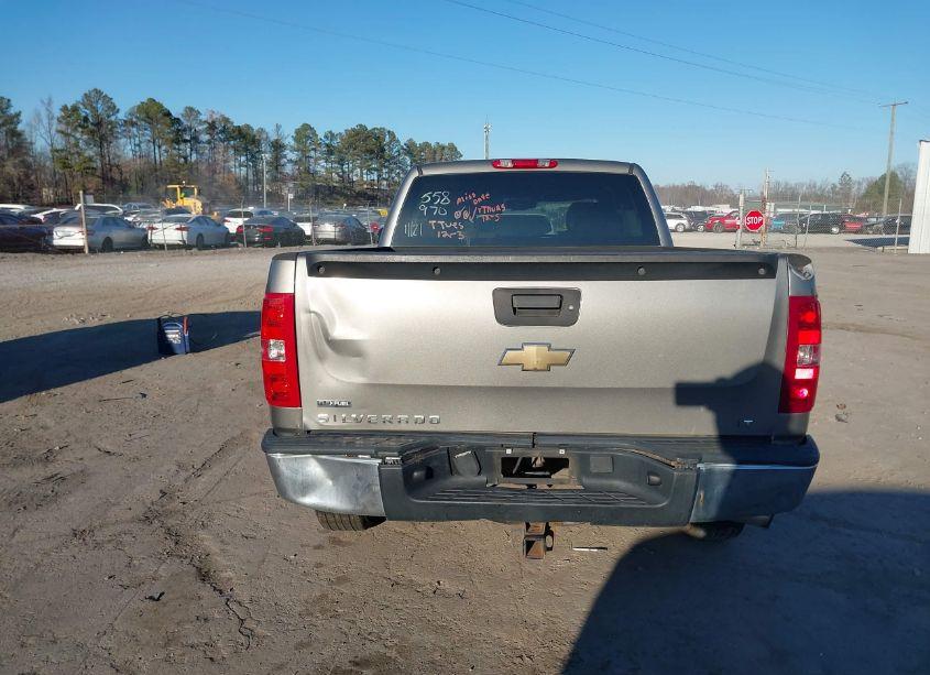 Photo 17 of 2007 Chevrolet Silverado 1500 LT2 (VIN 1GCEC19017Z558970)