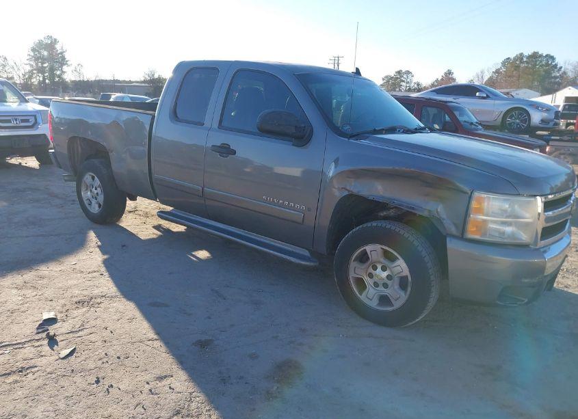 Photo 6 of 2007 Chevrolet Silverado 1500 LT2 (VIN 1GCEC19017Z558970)