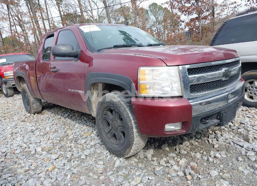 2008 Chevrolet Silverado 1500 LT1 (VIN 1GCEC19018Z206862) main photo