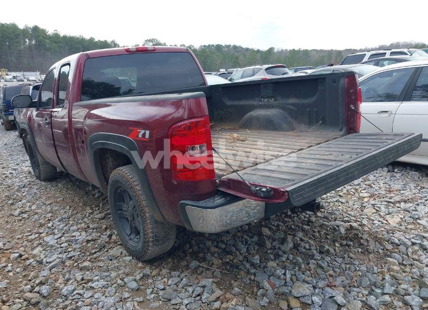 Photo 3 of 2008 Chevrolet Silverado 1500 LT1 (VIN 1GCEC19018Z206862)