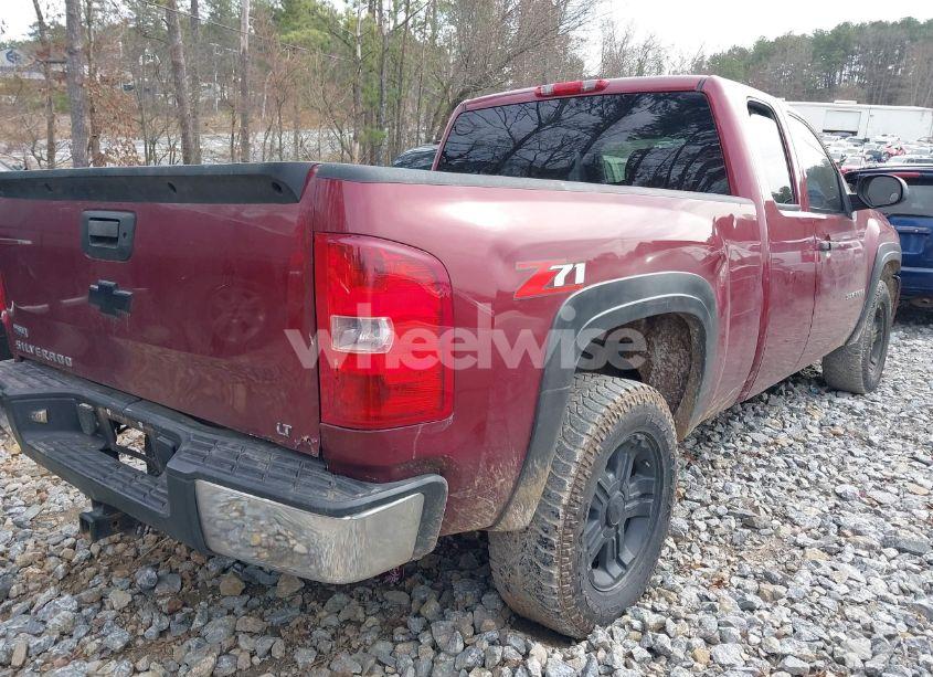 Photo 4 of 2008 Chevrolet Silverado 1500 LT1 (VIN 1GCEC19018Z206862)