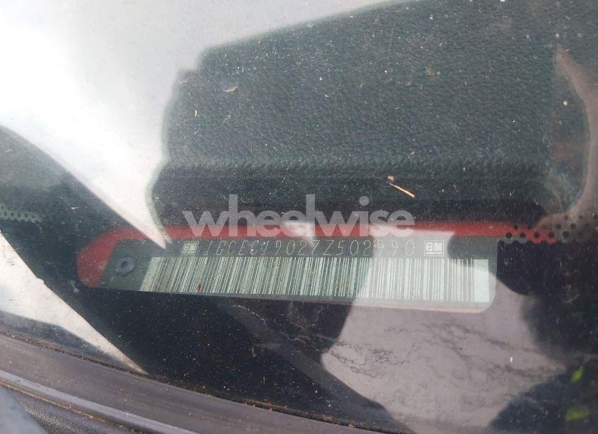 Photo 9 of 2007 Chevrolet Silverado 1500 LT1 (VIN 1GCEC19027Z502990)