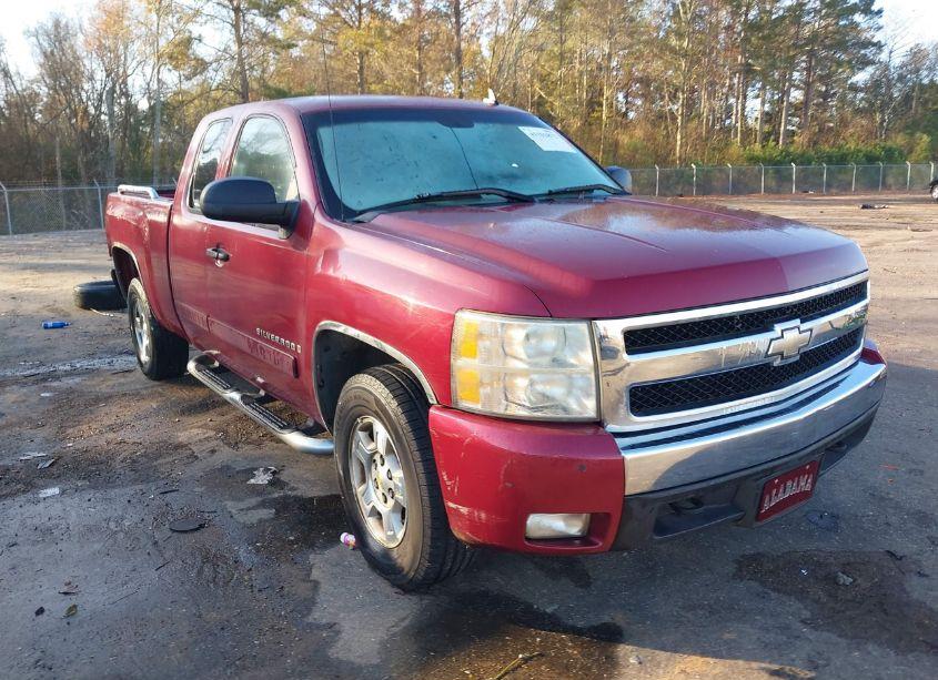 2007 Chevrolet Silverado 1500 LT1 (VIN 1GCEC19027Z570156) main photo