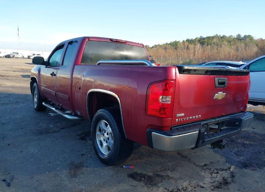 Photo 3 of 2007 Chevrolet Silverado 1500 LT1 (VIN 1GCEC19027Z570156)
