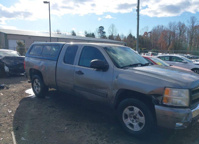2007 Chevrolet Silverado 1500 LT1 (VIN 1GCEC19047Z519791) main photo