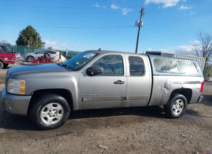 Photo 14 of 2007 Chevrolet Silverado 1500 LT1 (VIN 1GCEC19047Z519791)
