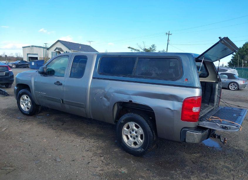 Photo 3 of 2007 Chevrolet Silverado 1500 LT1 (VIN 1GCEC19047Z519791)