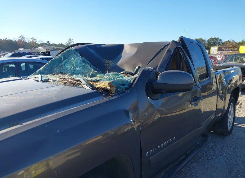 Photo 6 of 2007 Chevrolet Silverado 1500 LTZ (VIN 1GCEC19057Z562102)