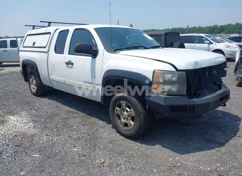 2008 Chevrolet Silverado 1500 LT1 (VIN 1GCEC19068Z163524) main photo