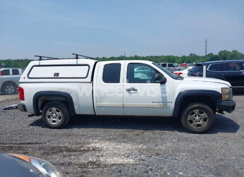 Photo 14 of 2008 Chevrolet Silverado 1500 LT1 (VIN 1GCEC19068Z163524)