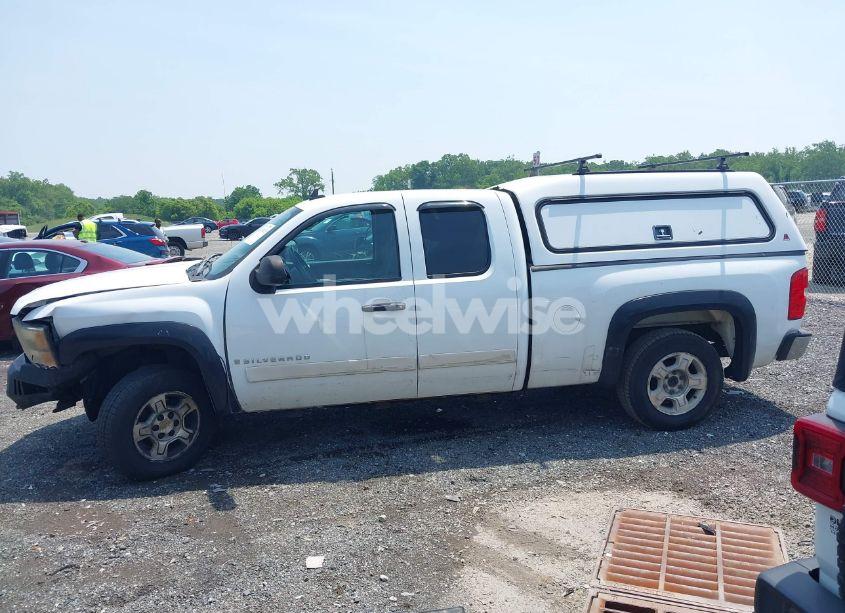 Photo 15 of 2008 Chevrolet Silverado 1500 LT1 (VIN 1GCEC19068Z163524)