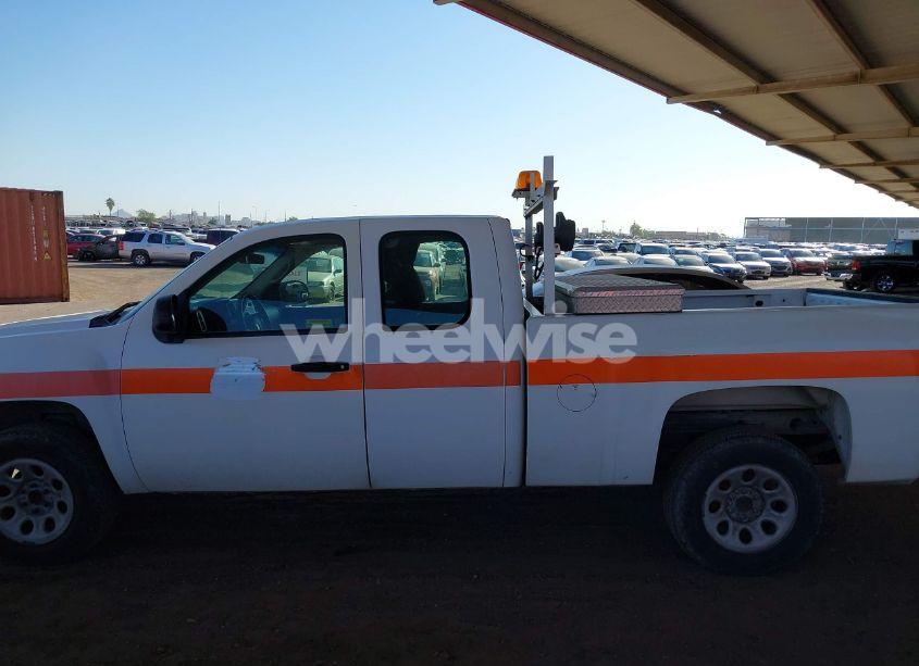 Photo 14 of 2007 Chevrolet Silverado 1500 WORK TRUCK (VIN 1GCEC19077Z637107)