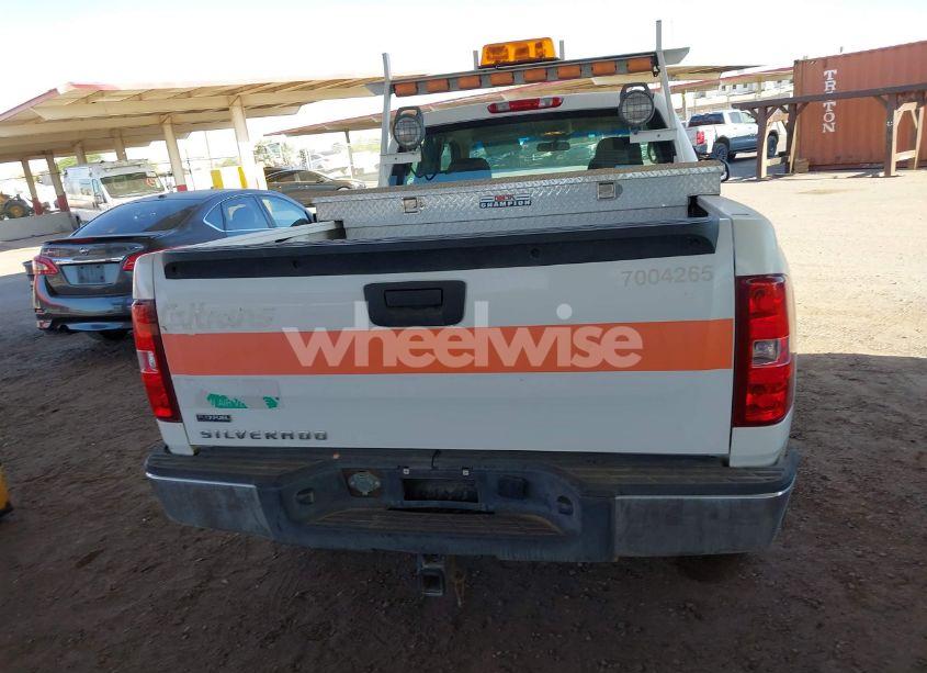 Photo 16 of 2007 Chevrolet Silverado 1500 WORK TRUCK (VIN 1GCEC19077Z637107)