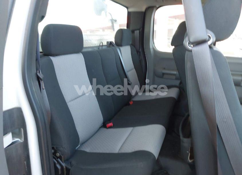 Photo 8 of 2007 Chevrolet Silverado 1500 WORK TRUCK (VIN 1GCEC19077Z637107)