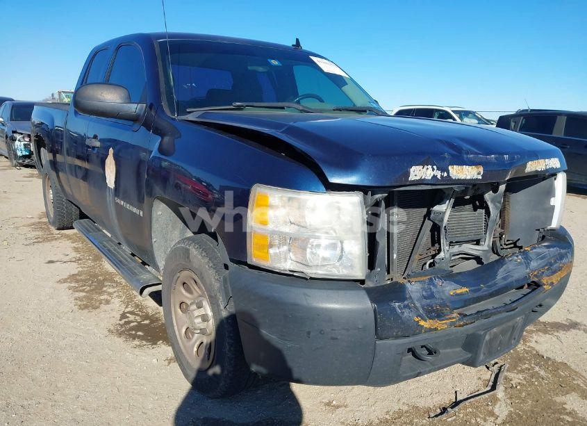 2009 Chevrolet Silverado 1500 WORK TRUCK (VIN 1GCEC19089Z241299) main photo