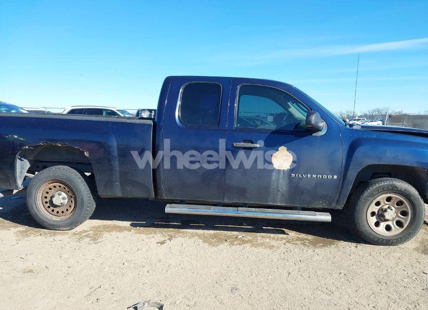 Photo 13 of 2009 Chevrolet Silverado 1500 WORK TRUCK (VIN 1GCEC19089Z241299)