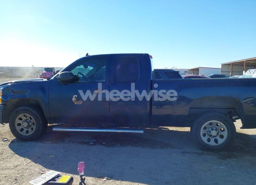 Photo 14 of 2009 Chevrolet Silverado 1500 WORK TRUCK (VIN 1GCEC19089Z241299)