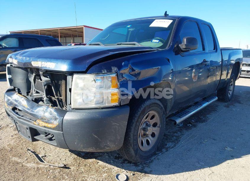Photo 2 of 2009 Chevrolet Silverado 1500 WORK TRUCK (VIN 1GCEC19089Z241299)
