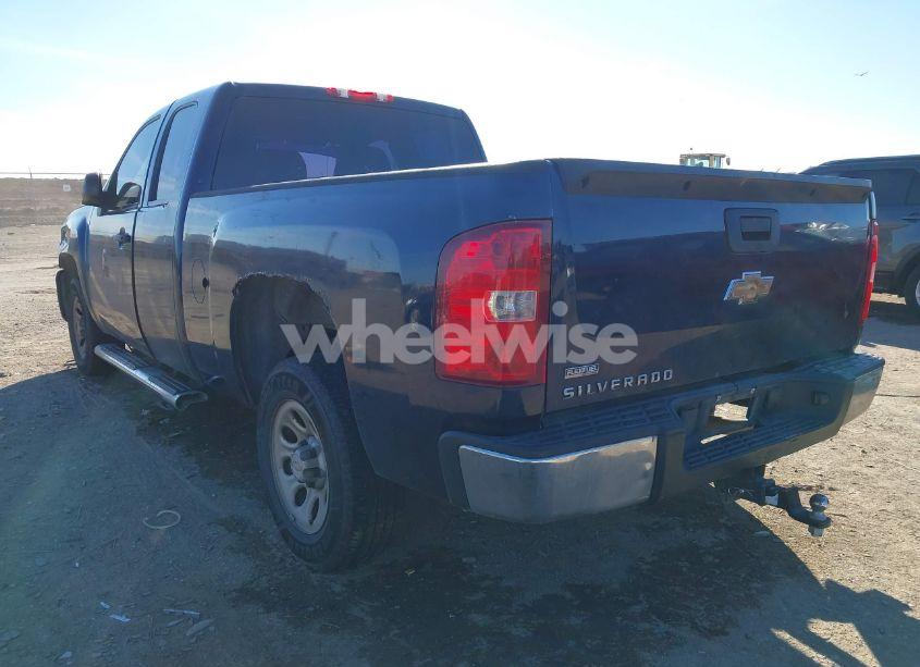 Photo 3 of 2009 Chevrolet Silverado 1500 WORK TRUCK (VIN 1GCEC19089Z241299)