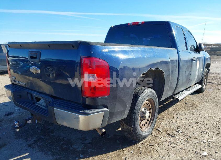 Photo 4 of 2009 Chevrolet Silverado 1500 WORK TRUCK (VIN 1GCEC19089Z241299)