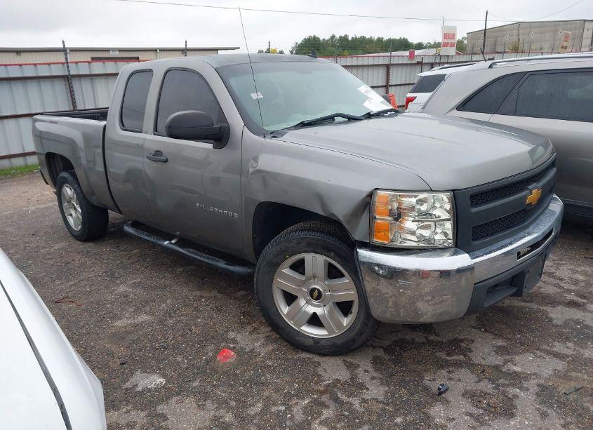 2009 Chevrolet Silverado 1500 WORK TRUCK (VIN 1GCEC19099Z110348) main photo