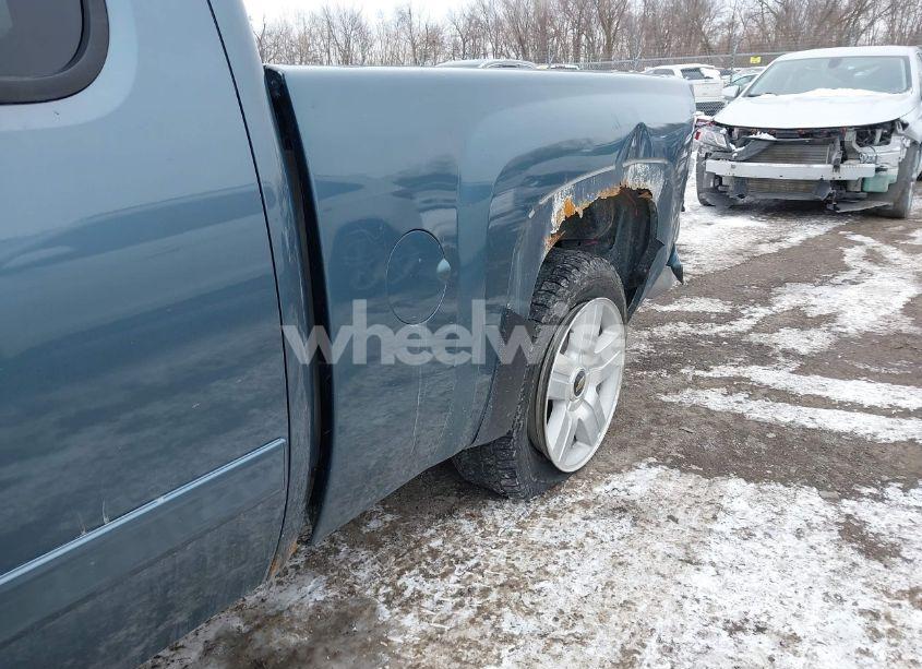 Photo 14 of 2008 Chevrolet Silverado 1500 LT1 (VIN 1GCEC190X8Z310072)