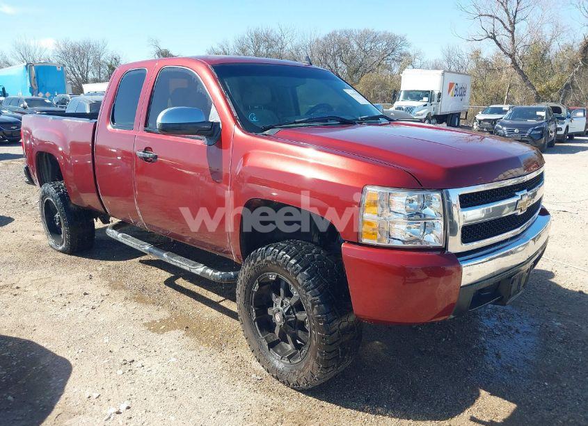 2007 Chevrolet Silverado 1500 LT1 (VIN 1GCEC19C07Z513822) main photo