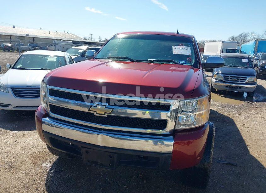 Photo 12 of 2007 Chevrolet Silverado 1500 LT1 (VIN 1GCEC19C07Z513822)