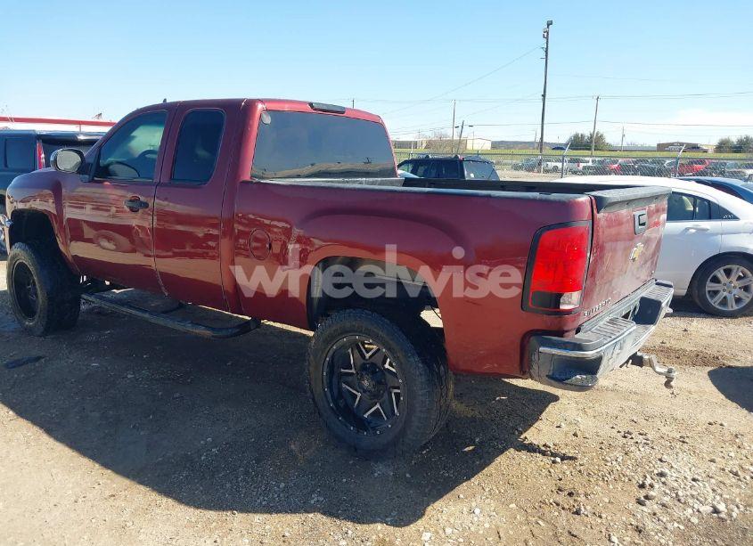 Photo 3 of 2007 Chevrolet Silverado 1500 LT1 (VIN 1GCEC19C07Z513822)