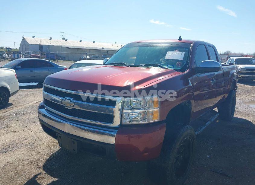 Photo 6 of 2007 Chevrolet Silverado 1500 LT1 (VIN 1GCEC19C07Z513822)