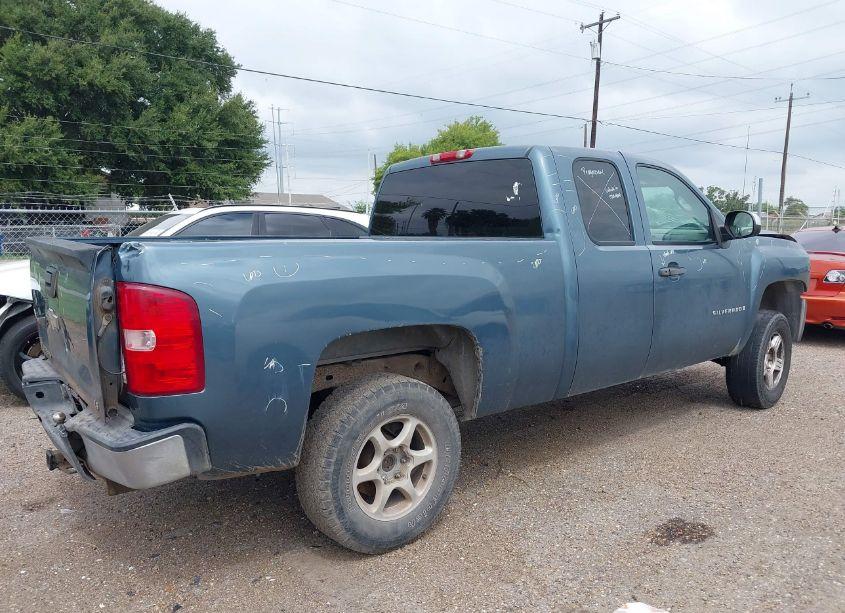 Photo 4 of 2008 Chevrolet Silverado 1500 WORK TRUCK (VIN 1GCEC19C08Z153095)