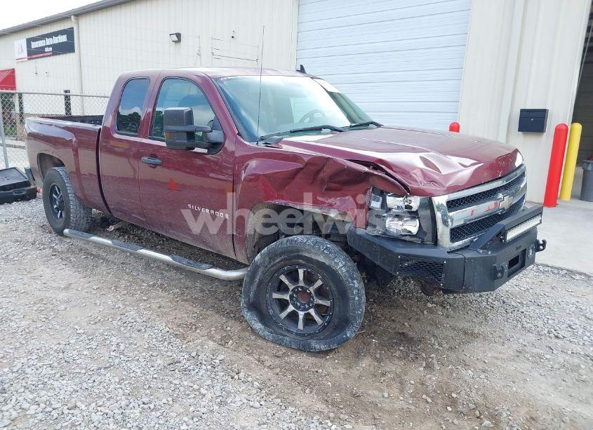 2009 Chevrolet Silverado 1500 LS (VIN 1GCEC19C09Z203818) main photo